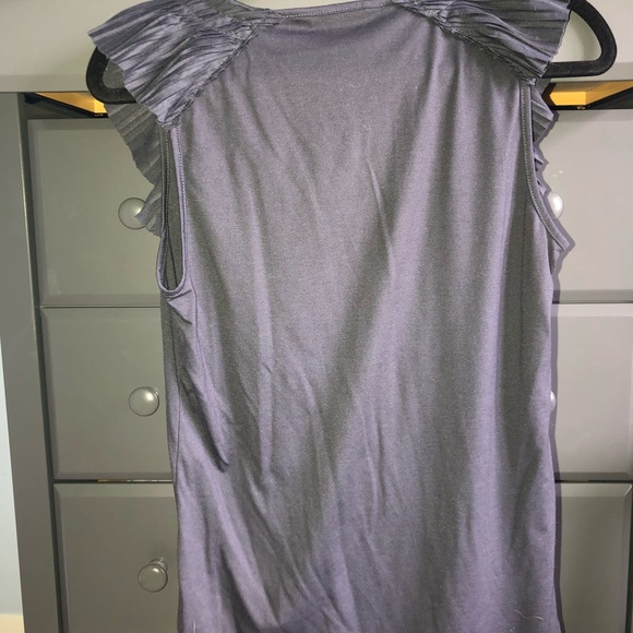 Deep Navy Banana Republic Blouse - Picture 3 of 3